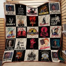 Army Of Darkness Quilt Blanket 01801 and Home Decor