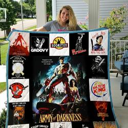 Army Of Darkness Quilt Blanket For Fans Ver17 and Home Decor