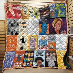Arrested Development Collage Blanket Th10072019 Quilt and Home Decor