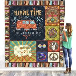 Art Quilt Blankets HHC24021021TH and Home Decor