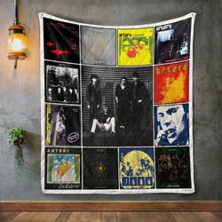 Artery Album Covers Quilt Blanket and Home Decor