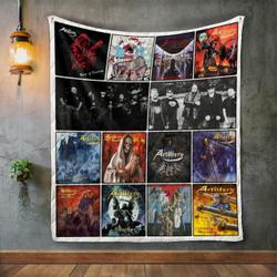 Artillery Album Covers Quilt Blanket and Home Decor