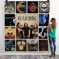 As I Lay Dying Albums Quilt Blanket Ver13 and Home Decor