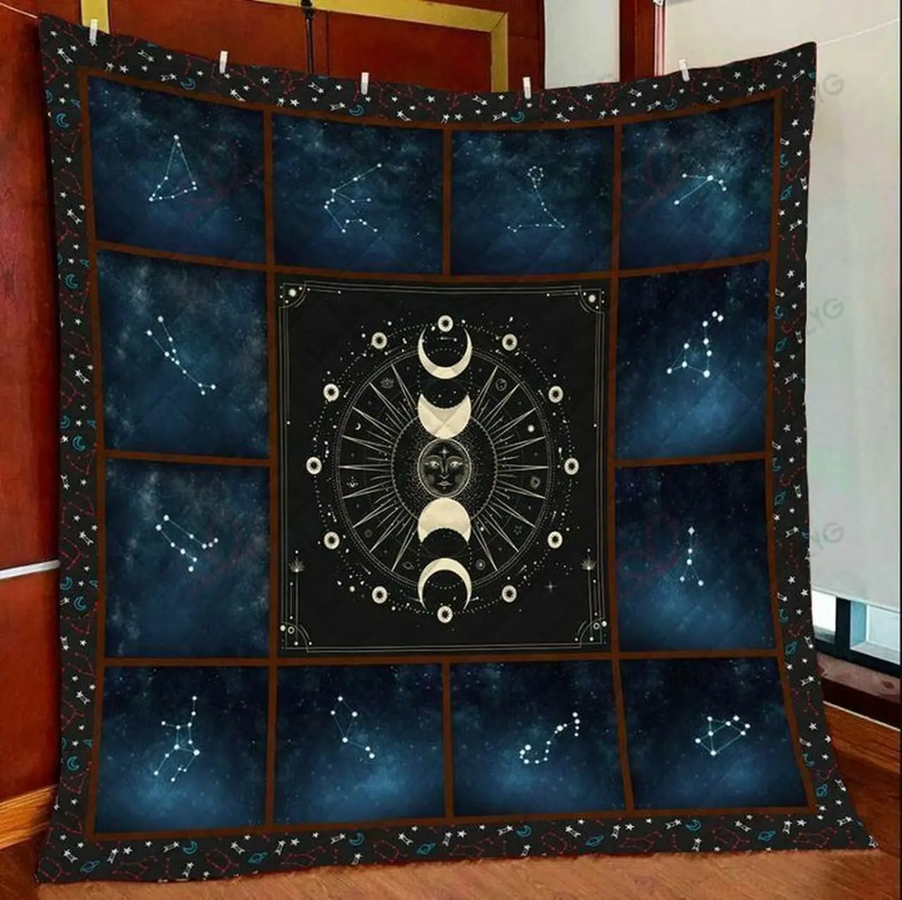 Astrology Constellation KL2409059CL Quilt Blanket and Home Decor