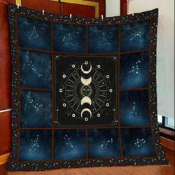Astrology Constellation KL2409059CL Quilt Blanket and Home Decor