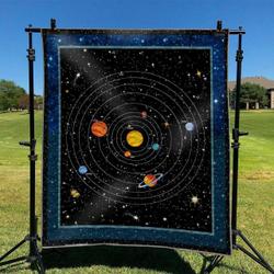 Astronomy Td2809008 Quilt Blanket and Home Decor