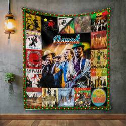 Aswads Quilt Blanket and Home Decor