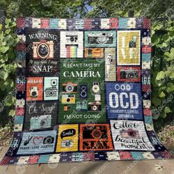 At Any Time I May Snap Quilt Yy90204 Fuct1409 and Home Decor