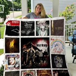 Atreyu Albums Quilt Blanket Ver13 and Home Decor