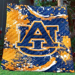 Auburn Tigers B1909320 Quilt Blanket and Home Decor