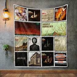 August Burns Red Album Covers Quilt Blanket and Home Decor