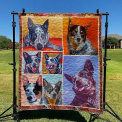 Australian Cattle Dog DHCCNA0909 Quilt Blanket and Home Decor