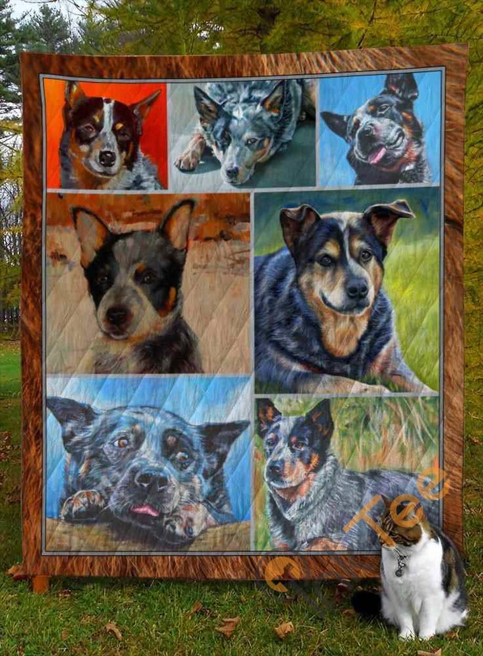 Australian Cattle Dog V1 Blanket TH0207 Quilt and Home Decor