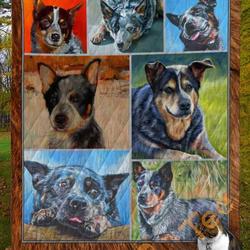 Australian Cattle Dog V1 Blanket TH0207 Quilt and Home Decor