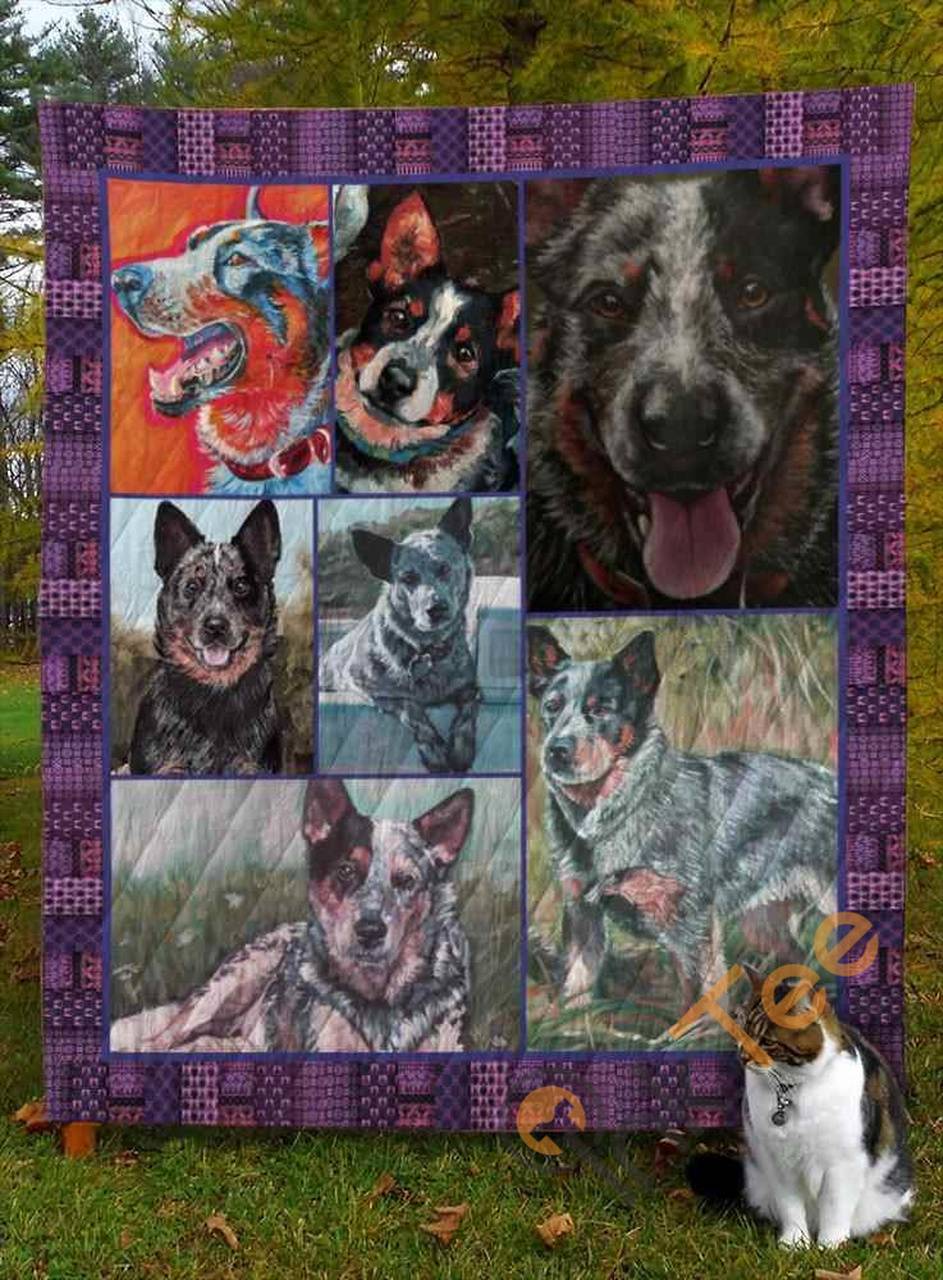 Australian Cattle Dog V5 Blanket TH0207 Quilt and Home Decor