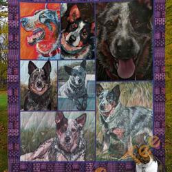 Australian Cattle Dog V5 Blanket TH0207 Quilt and Home Decor