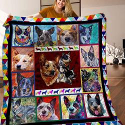Australian Cattle Quilt Blanket C9B280363PT and Home Decor