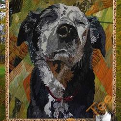 Australian Shepherd Dog Blanket TH0207 Quilt and Home Decor