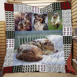 Australian Shepherd Jfj Quilt Qc and Home Decor