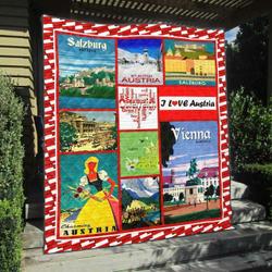 Austria 1 Blanket Th1607 Quilt and Home Decor