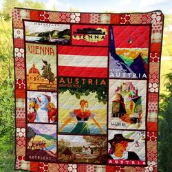 Austria Bi050701B Tbg Quilt Blanket and Home Decor