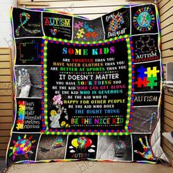 Autism Awareness Cl18100032Mdq Quilt Blanket and Home Decor