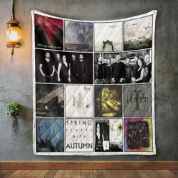 Autumn Album Covers Quilt Blanket and Home Decor