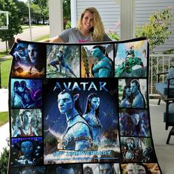 Avatar Quilt Blanket and Home Decor