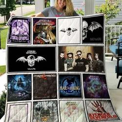 Avenged Sevenfold Quilt Blanket  Limited Quilt Blanket and Home Decor
