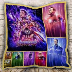 Avengers Endgame Blanket Th0807 Quilt and Home Decor
