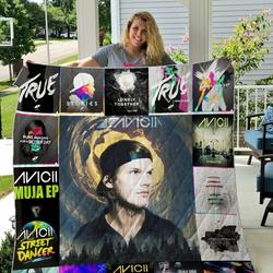 Avicii Quilt and Home Decor