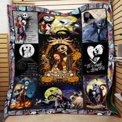 Awesome Halloween Quilt and Home Decor