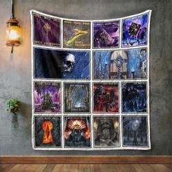 Axel Rudi Pell Album Covers Quilt Blanket and Home Decor