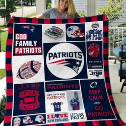 B250508 Quilt Blanket and Home Decor