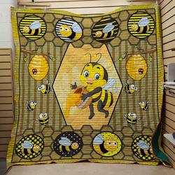 Baby Bee Quilt and Home Decor