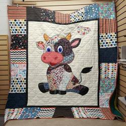 Baby Cow Cla3010080Q Quilt Blanket and Home Decor