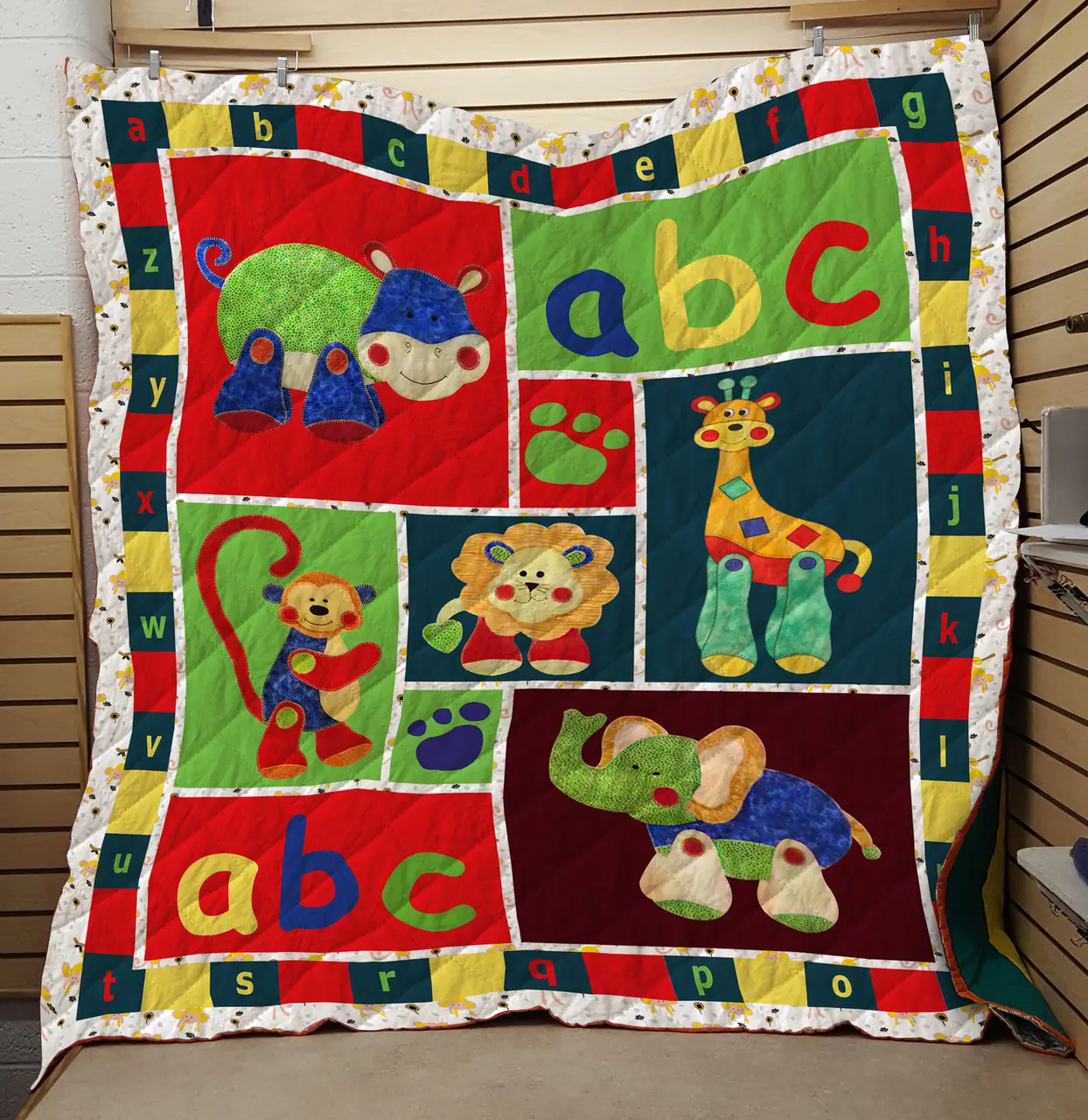 Baby Quilt Blanket TH10072019 and Home Decor