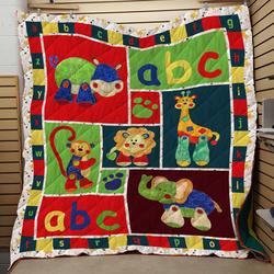 Baby Quilt Blanket TH10072019 and Home Decor