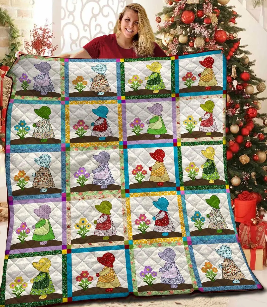Babydoll Jfj Quilt Qb and Home Decor