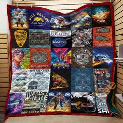 Back To The Future Blanket TH0907 Quilt and Home Decor