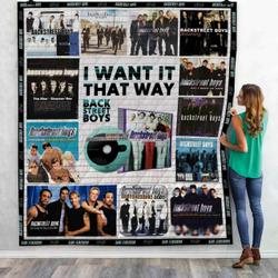Backstreet Boy S 3 Blanket Th10072019 Quilt and Home Decor