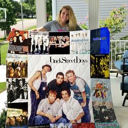 Backstreet Boys Style 2 Quilt Blanket and Home Decor