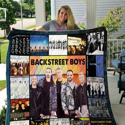 Backstreet Boys Style 3 Album Covers Quilt Blanket and Home Decor