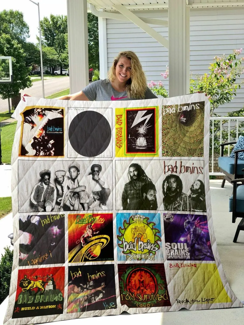 Bad Brains Albums Quilt Blanket 02 and Home Decor