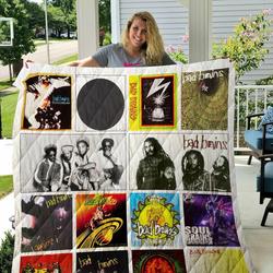 Bad Brains Albums Quilt Blanket 02 and Home Decor
