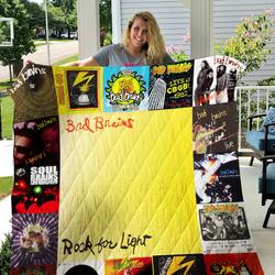 Bad Brains Quilt Blanket 0282 and Home Decor