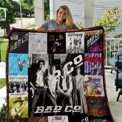 Bad Company Albums Cover Poster Quilt and Home Decor