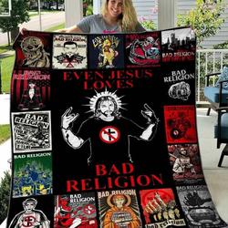 Bad Religion Blanket Th1607 Quilt and Home Decor