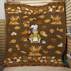 Baker: Bread Quilt and Home Decor