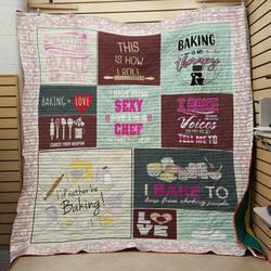 Baker: Love Quilt and Home Decor